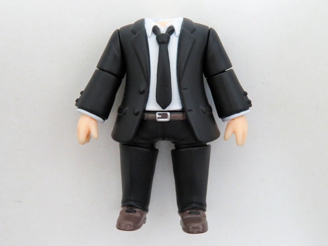 再入荷【2441】 夏油傑 スーツVer. 体パーツ スーツ　ねんどろいど