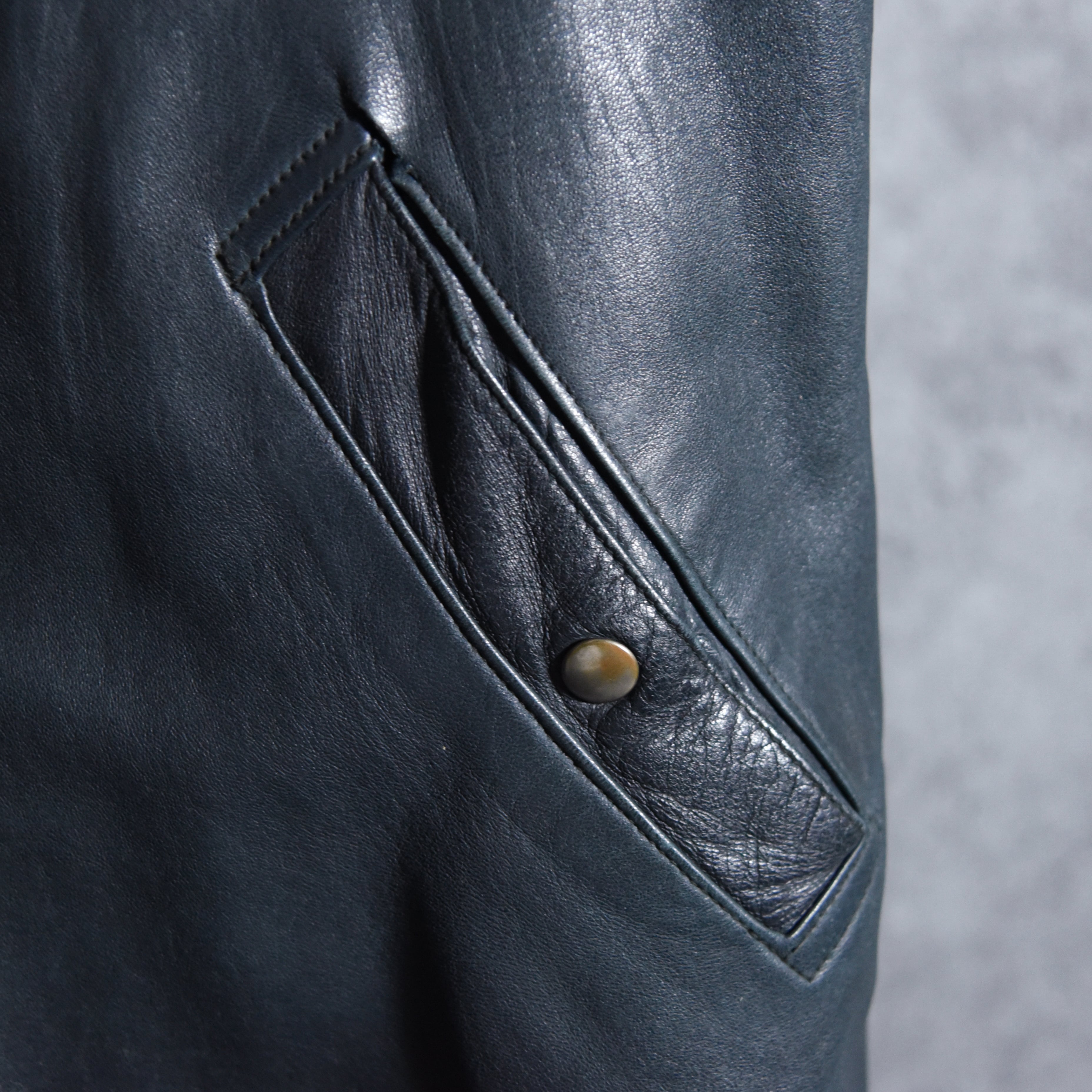 70s French Air Force Leather Pilot Jacket フランス軍 レザー 70s French Air Force Leather Pilot Jacket フランス軍 レザー