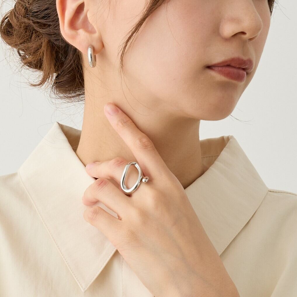 【SELECT】サージカルステンレス リング