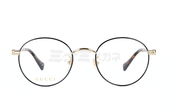 GUCCI メガネ GG1472OJ 002 ボストン 丸メガネ グッチ GGアイコン 日本製 鯖江 日本製 正規品-2枚目