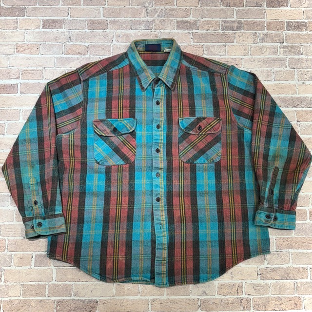 DAKOTA FLANNEL CHECK SHRT OLD