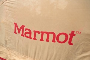 ビンテージテント Marmot Screech（ヤフオク画像用）