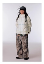 CONP Semi-sheer Chain Down Jacket