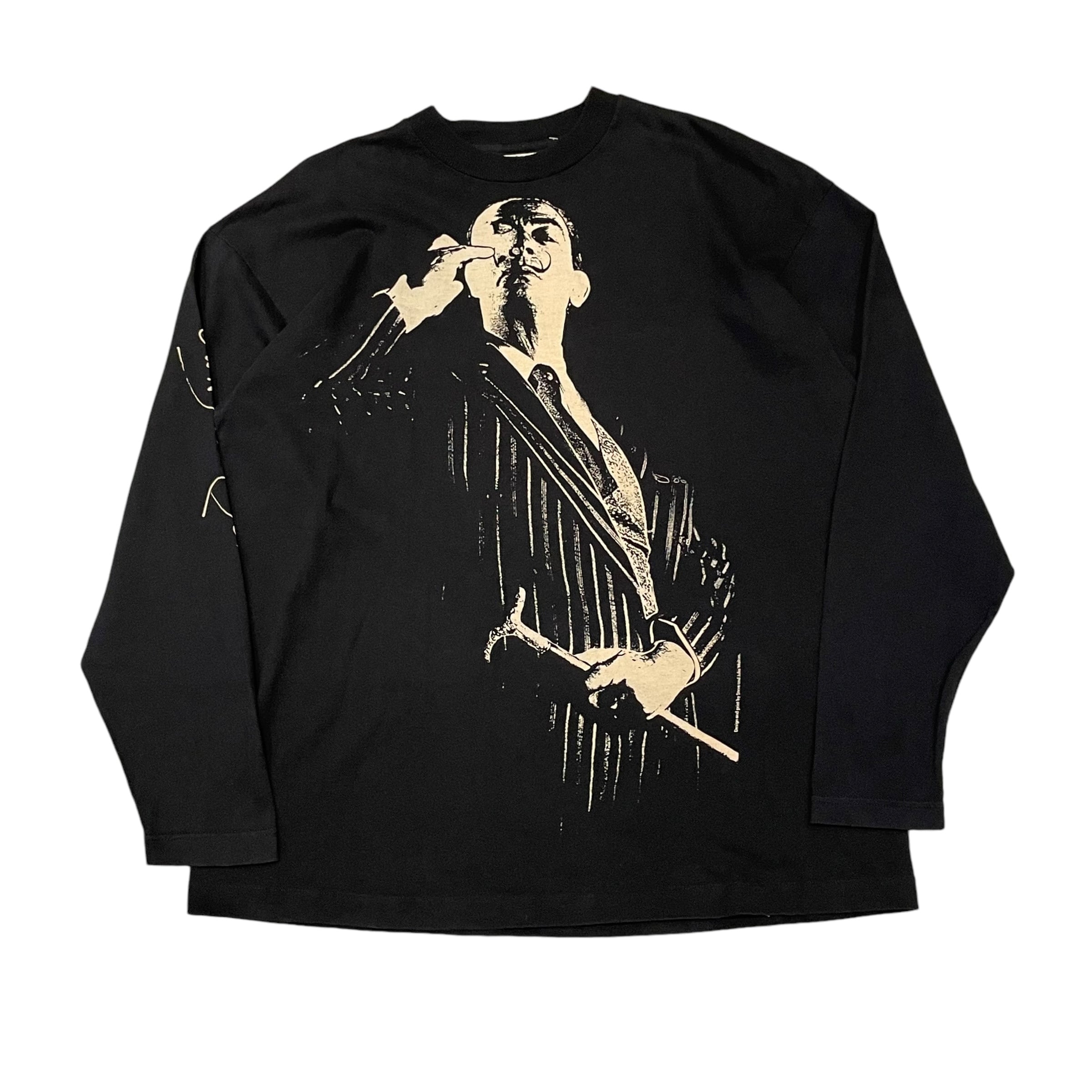 1990s Salvador Dali L/S T-shirt