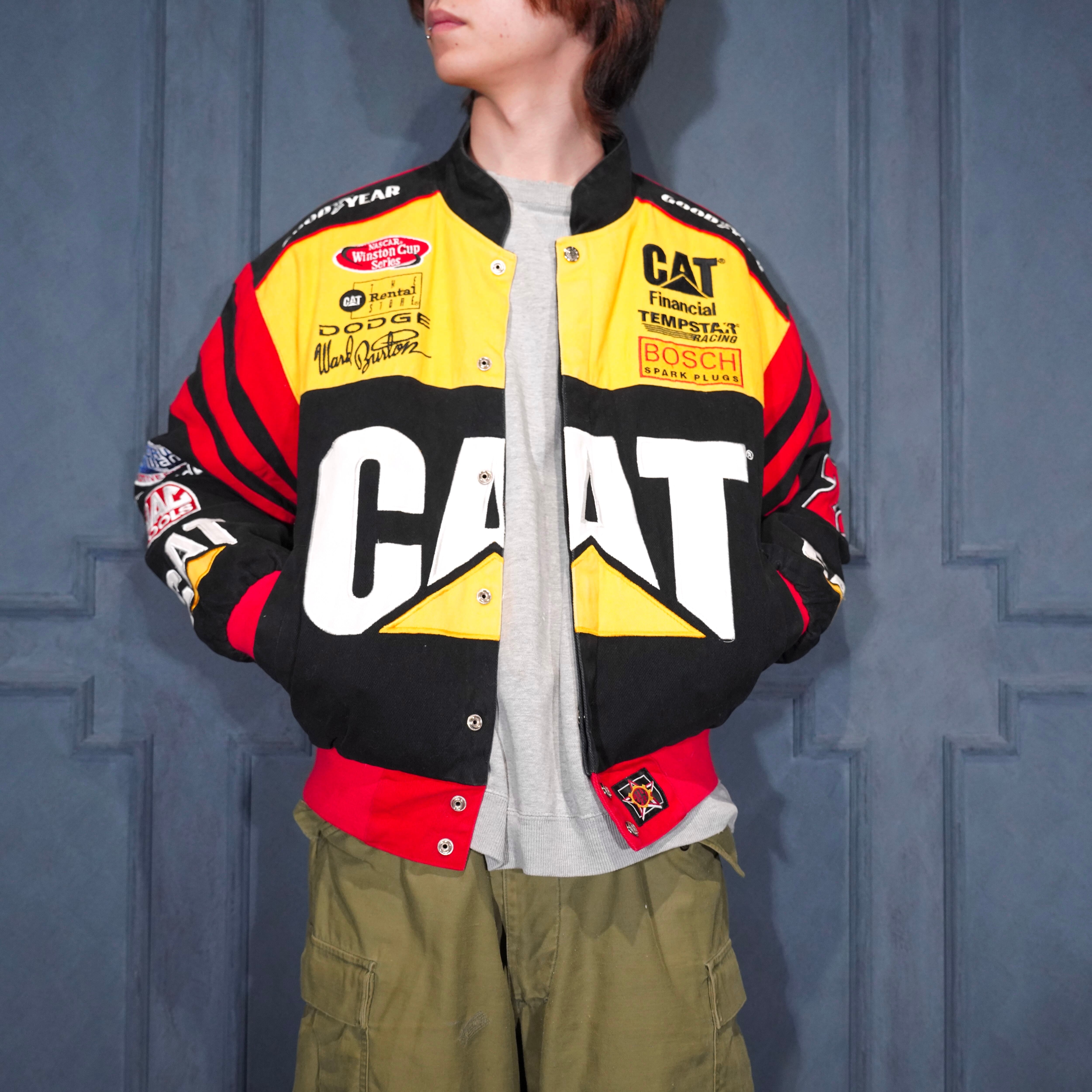 GILET グラフィックプリント ジャケット 4d6b7fd5ec850ae0ea0be39a383664