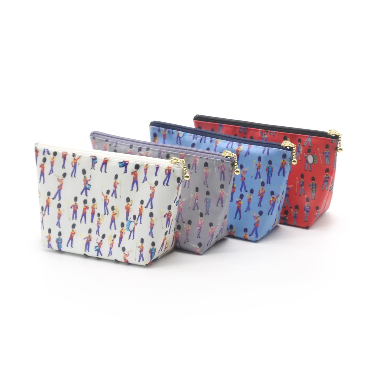 リバティ ラミネート マチ付きポーチ Sサイズ スリーピングローズ 小物