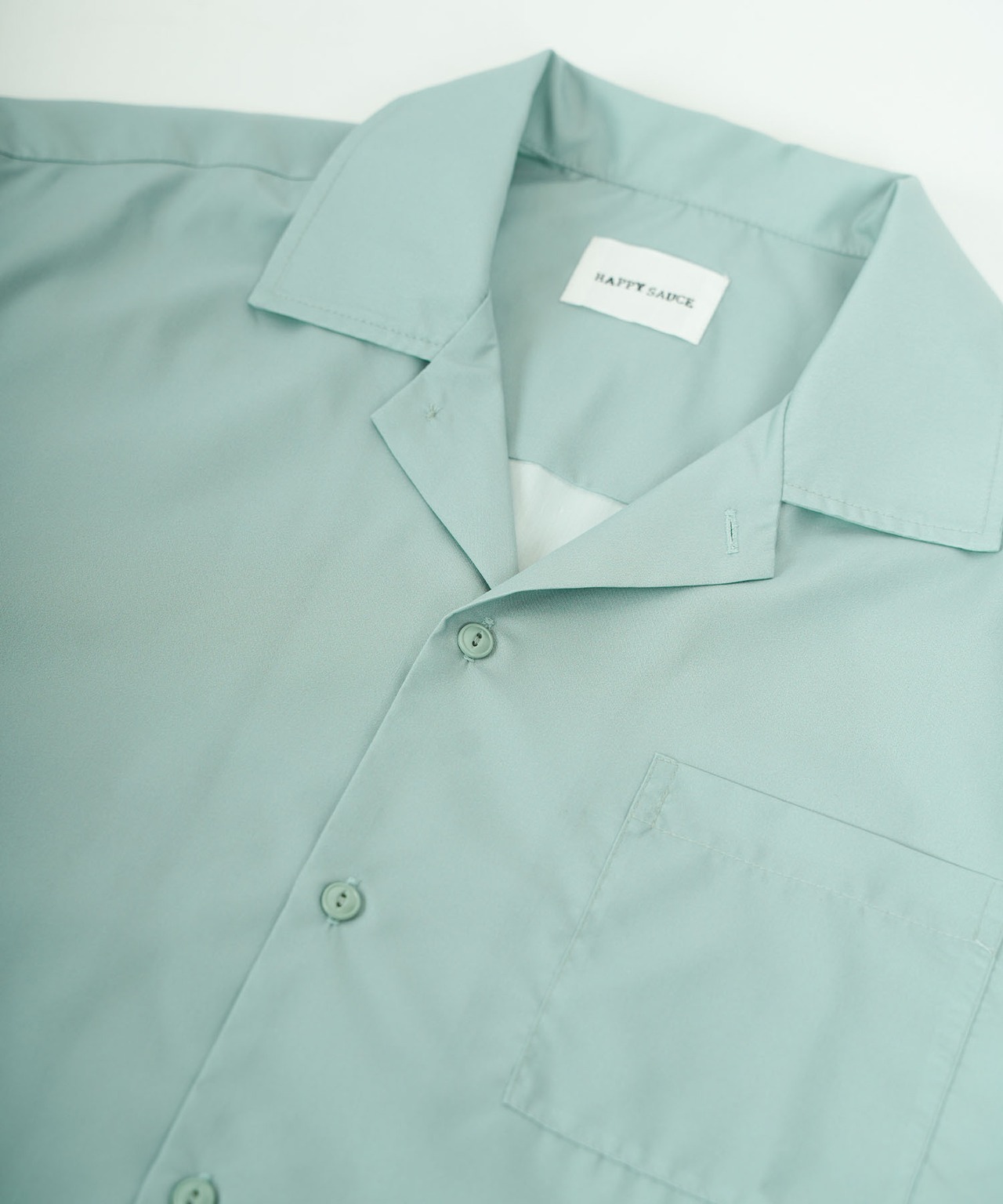 Flower back print shirt［HSS002］