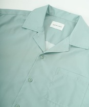 Flower back print shirt［HSS002］