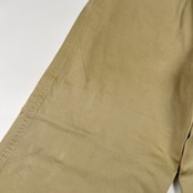 LACOSTE ラコステ ツータック チノパン ボトムス パンツ サイズ 88 /メンズ/ベージュ/ファブリカ/日本製