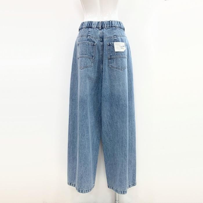 Cynical デニムカーブパンツ ワイド 512-96004 cynical シニカル