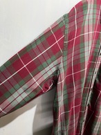 90's LANDS'END Flannel Shirt 【L】