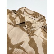 90s BRITISH ARMY DESERT CAMO COMBAT JACKET Size M程