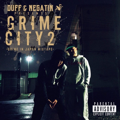 [CD] DUFF & NEGATIN - GRIME CITY2