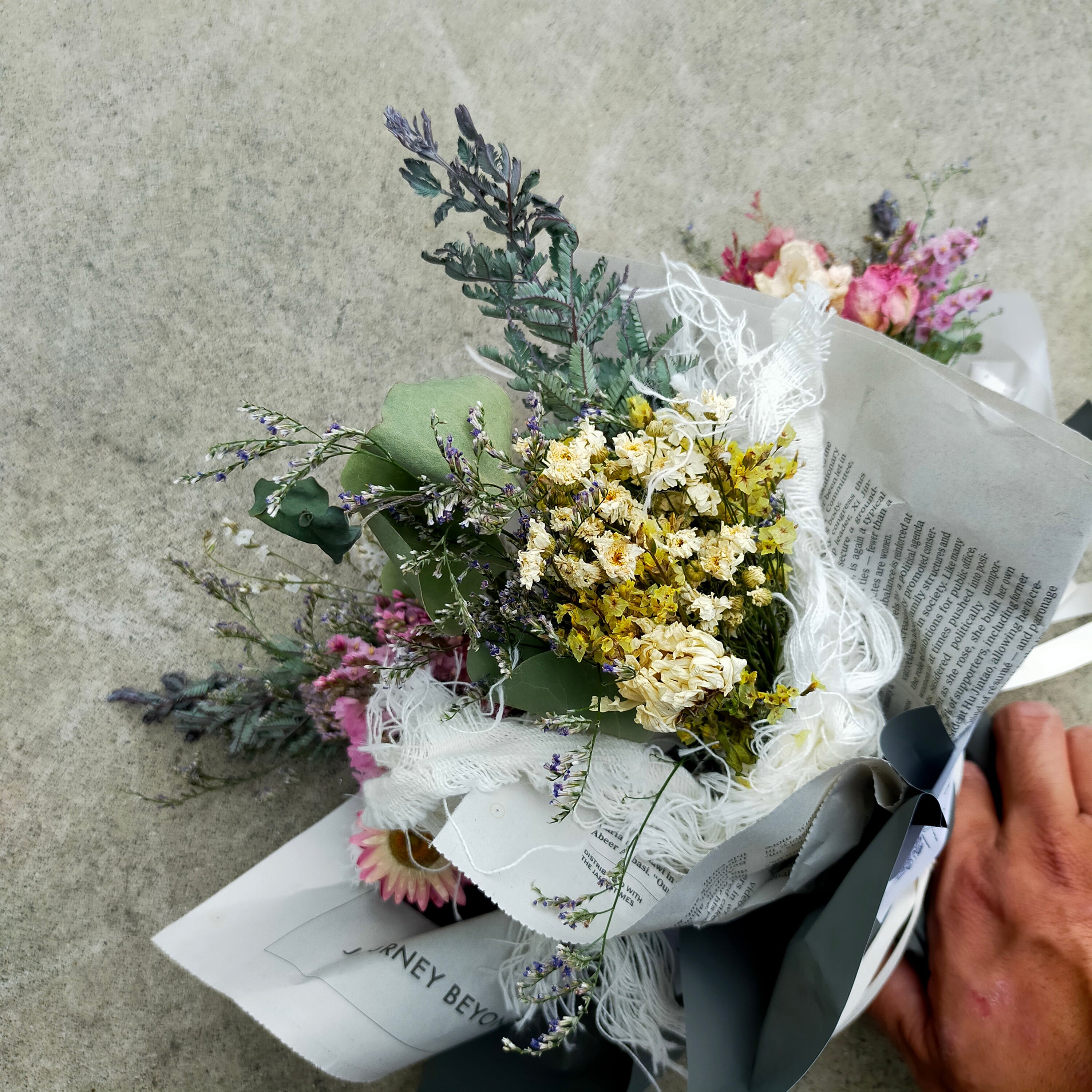ドライフラワーブーケ　S【Dried Flowers mini bouquet Ｓ】