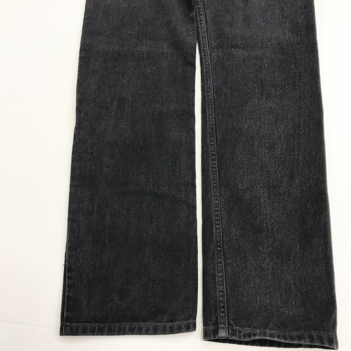 【W36 L32】00s levi's ブラックデニム リーバイス 559 Levi's リーバイス 559 ブラックデニムパンツ ワイドストレート 後染め