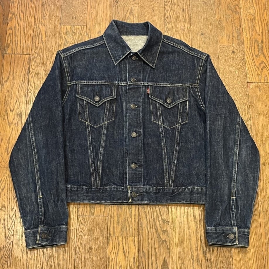 Lee リー ロングL チンストラップ デニムカバーオール 濃紺 40インチ