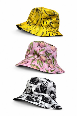 REVERSIBLE HAT