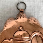 コッパーモールド お菓子焼型　縦オーバル（ポット） 18KWa24