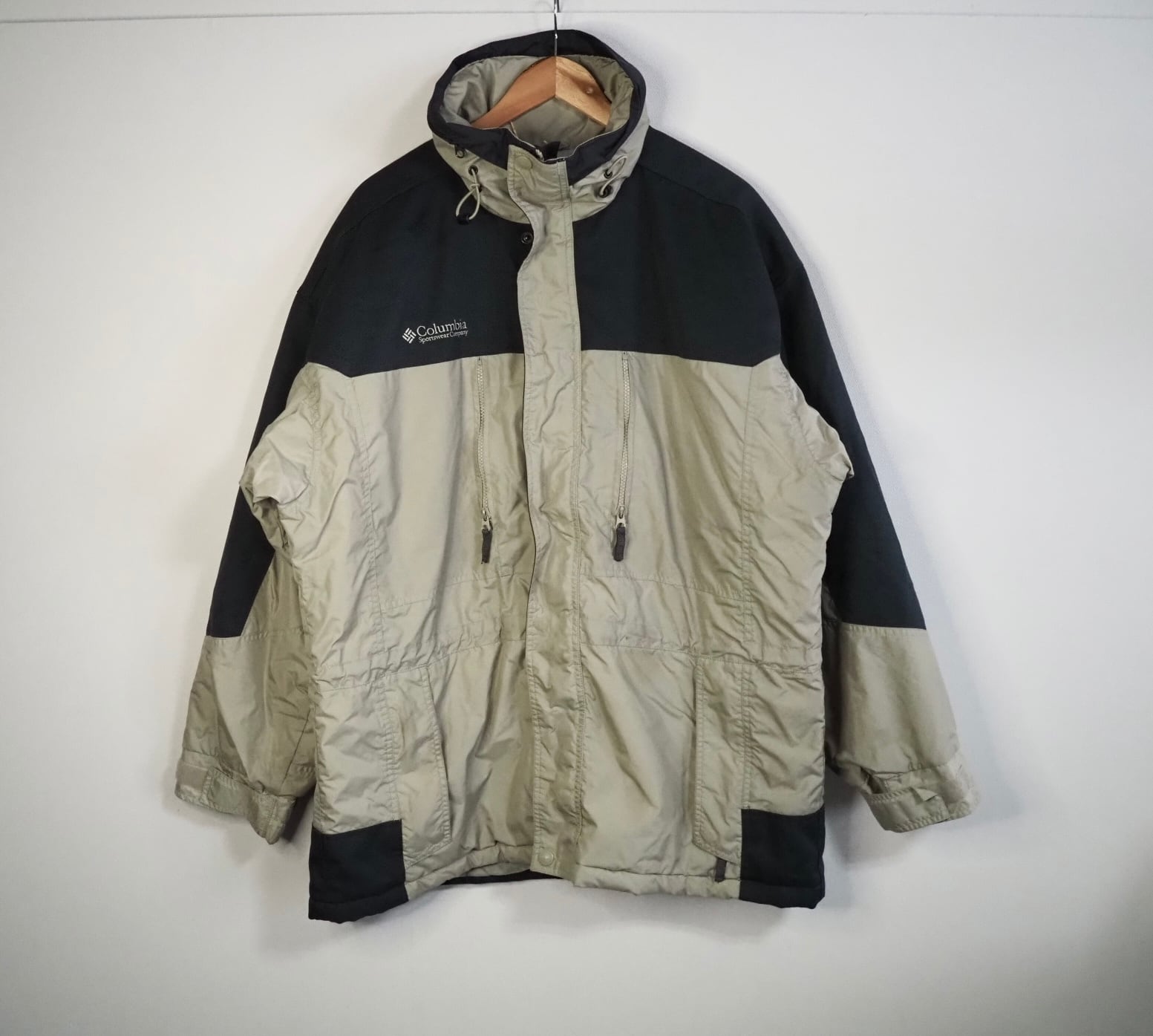 Columbia ヴィンテージ ナイロンジャケット フリース裏地 防寒 | 古着