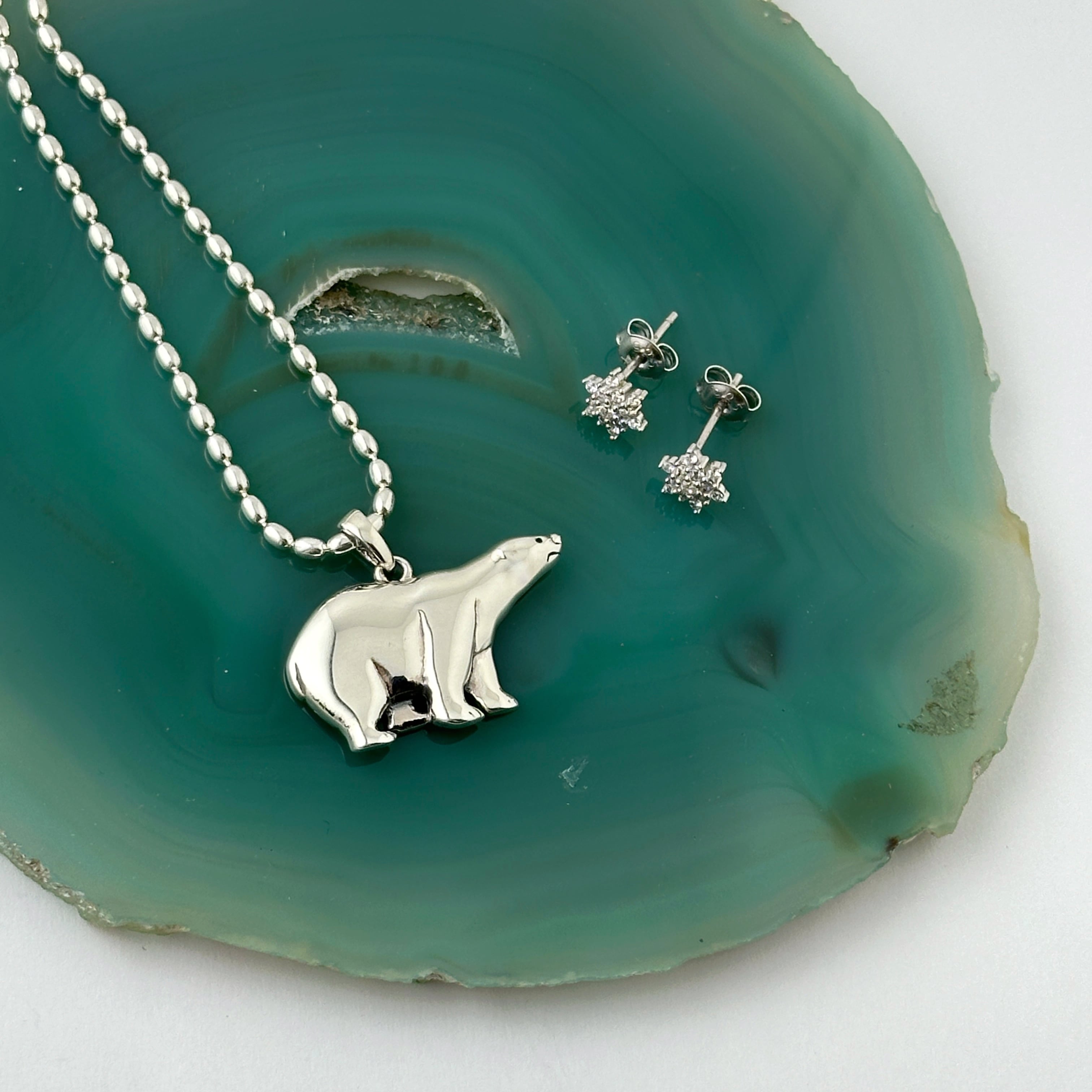 ポーラーベア ペンダント TOP ネックレス 熊 くま | 【公式通販】鎌倉