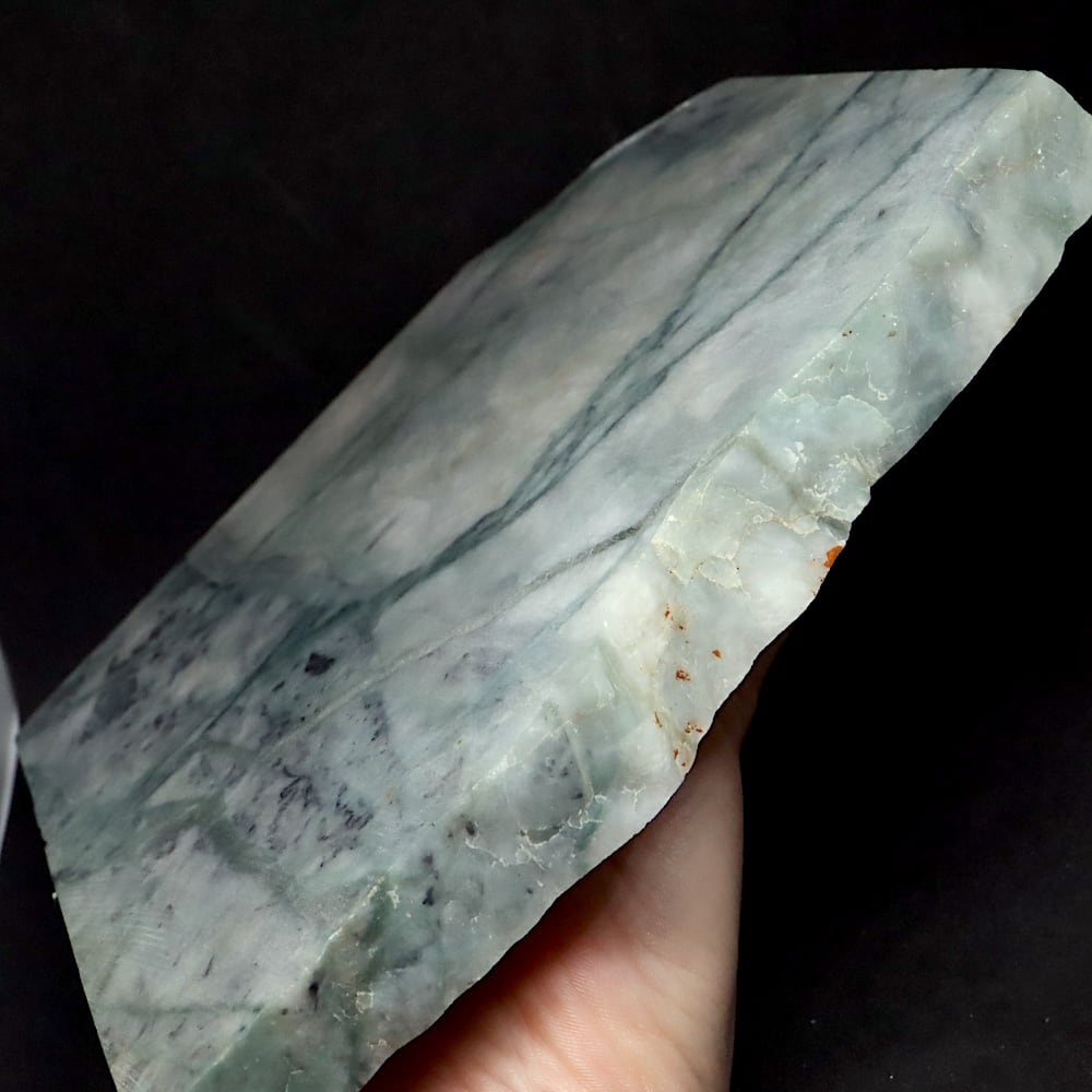希少！ カリフォルニア産 硬玉 翡翠 原石 ジェダイト 1225g JDT013 希少！ カリフォルニア産 硬玉 翡翠 原石 ジェダイト 1225g JDT013