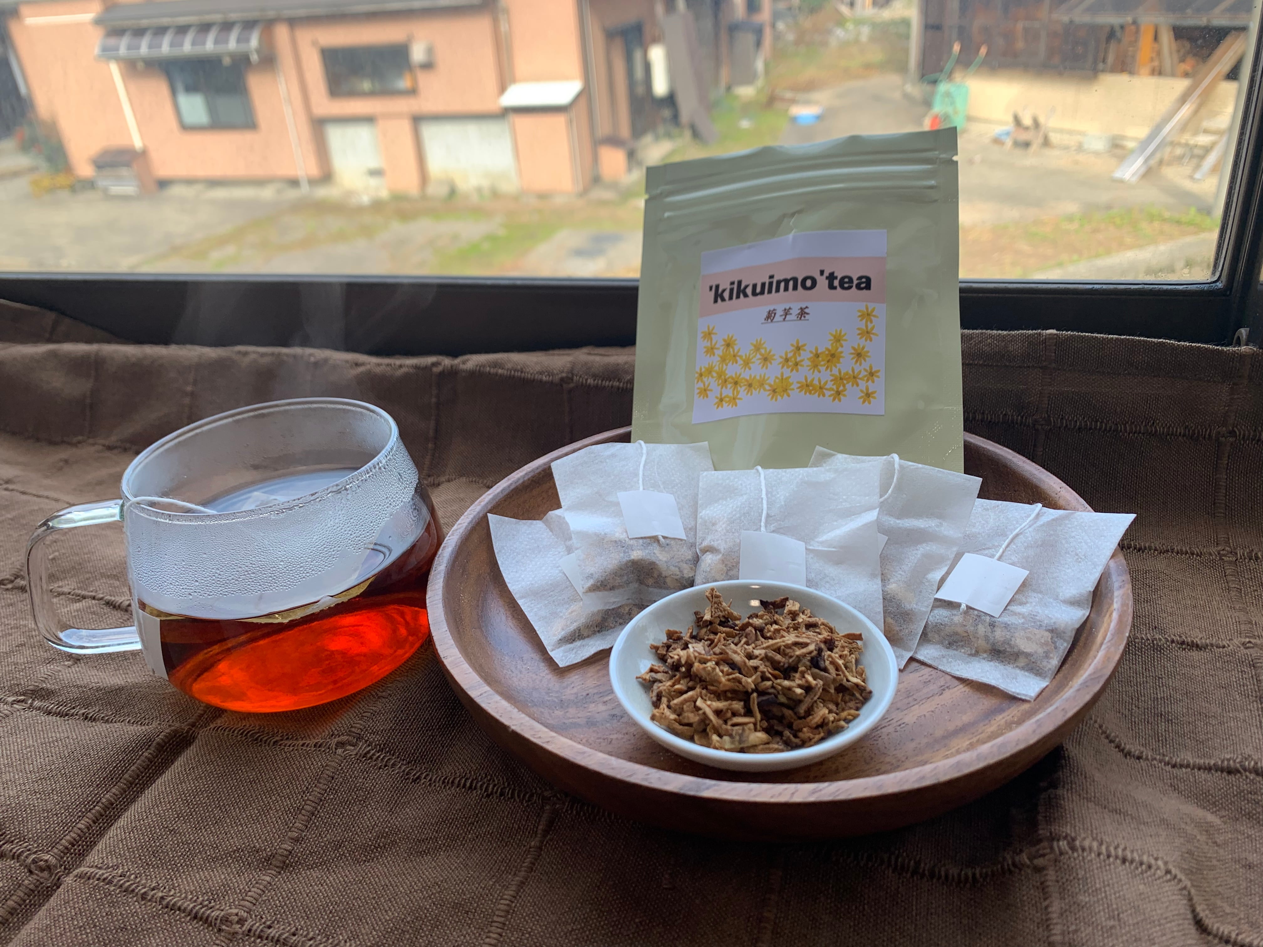 菊芋茶（2g×ティーバッグ10個入） | ばんどりや。