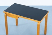 Alvar Aalto | Desk linoleum black