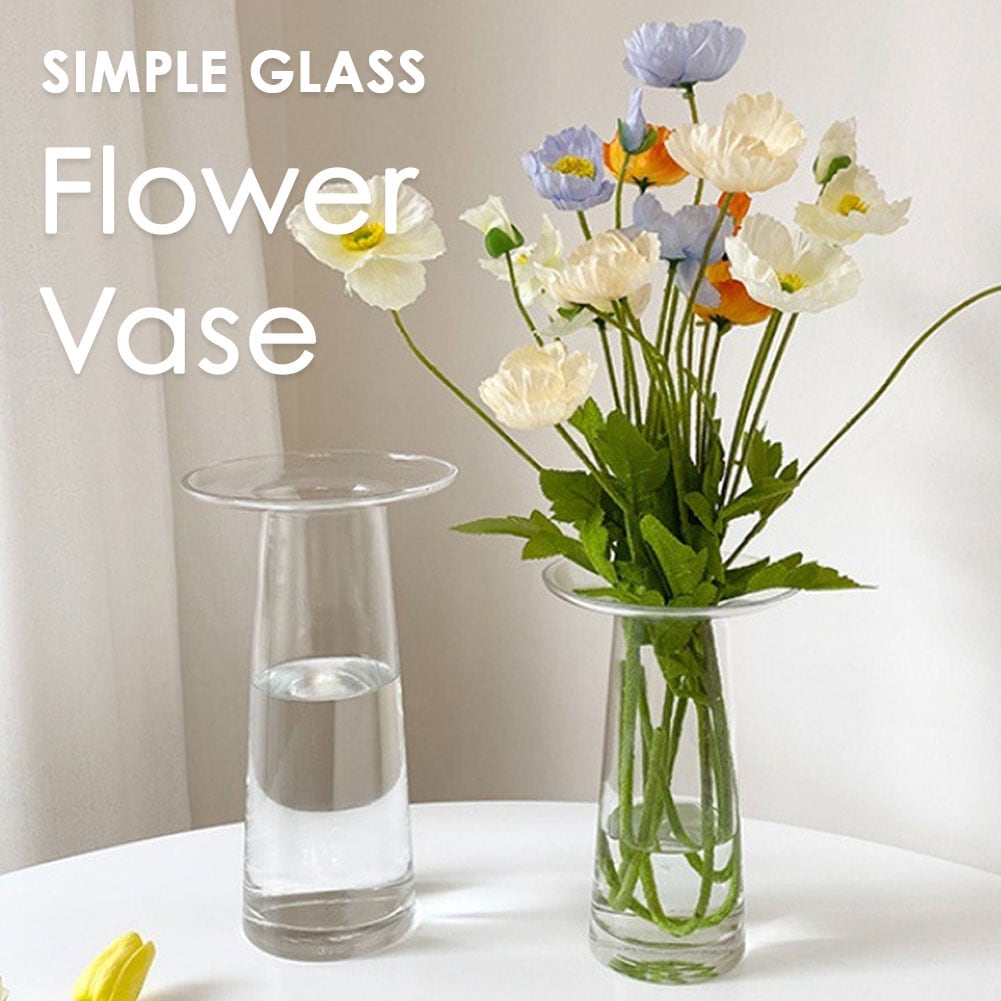 フラワーベース 花瓶 おしゃれ ガラス かわいい 韓国 北欧 NTFV015 Natty  Company