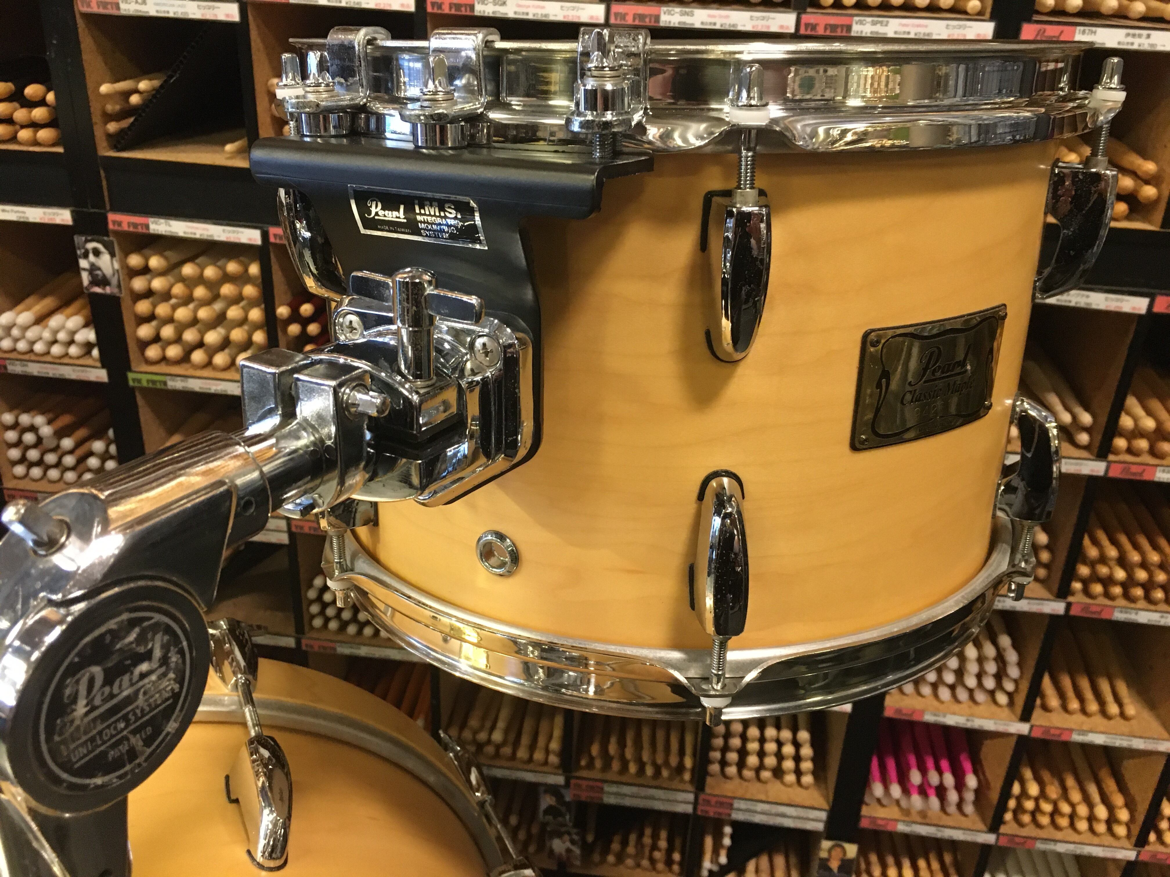 USED] Pearl CLASSIC MAPLE (MR) DRUM SET 18 12 14RUM SET 18 12 14 ...