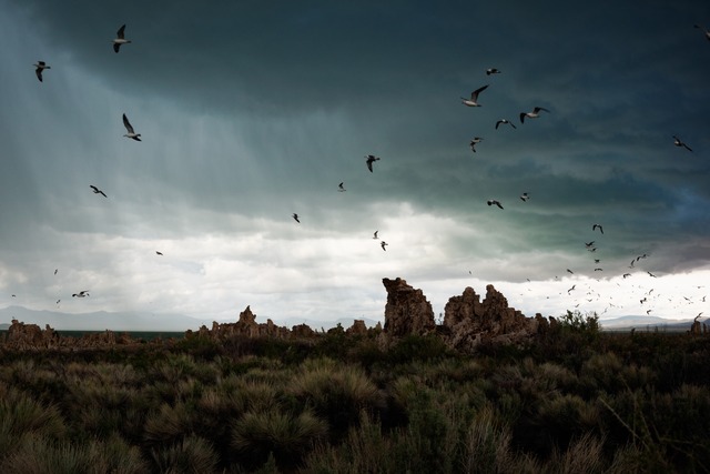 Shining storm02 #MonoLake