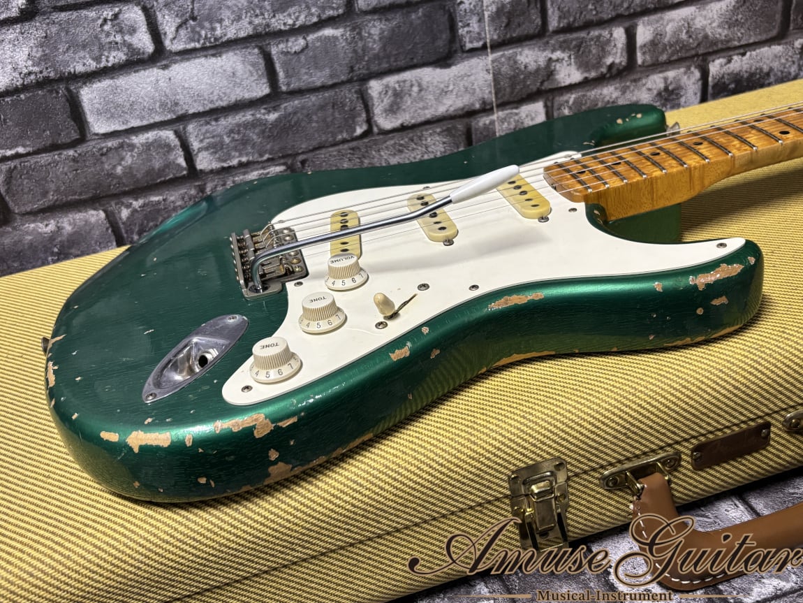 Fender Custom Shop 1958 Relic Stratocaster # Sherwood Green