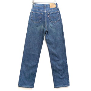 3416 Levi’s W515-02 W28 L32 96年 日本製 ジッパーフライ リーバイス ジーパン ジーンズ デニムパンツ レディース 古着