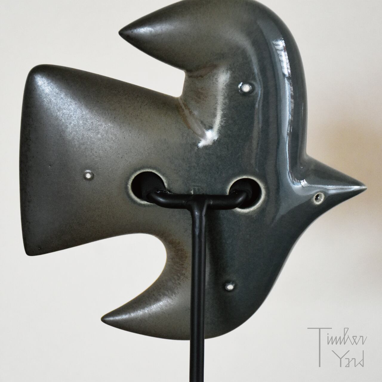 バーズワーズ　ウォールバード　美品 WALL BIRD STAND – BIRDS' WORDS