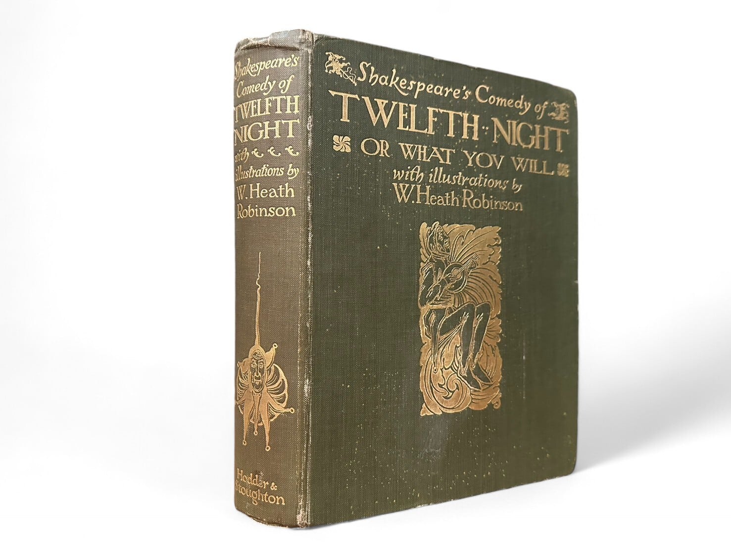 【RC018】【FIRST EDITION】Twelfth Night, or What You Will(1908)/ William Shakespeare