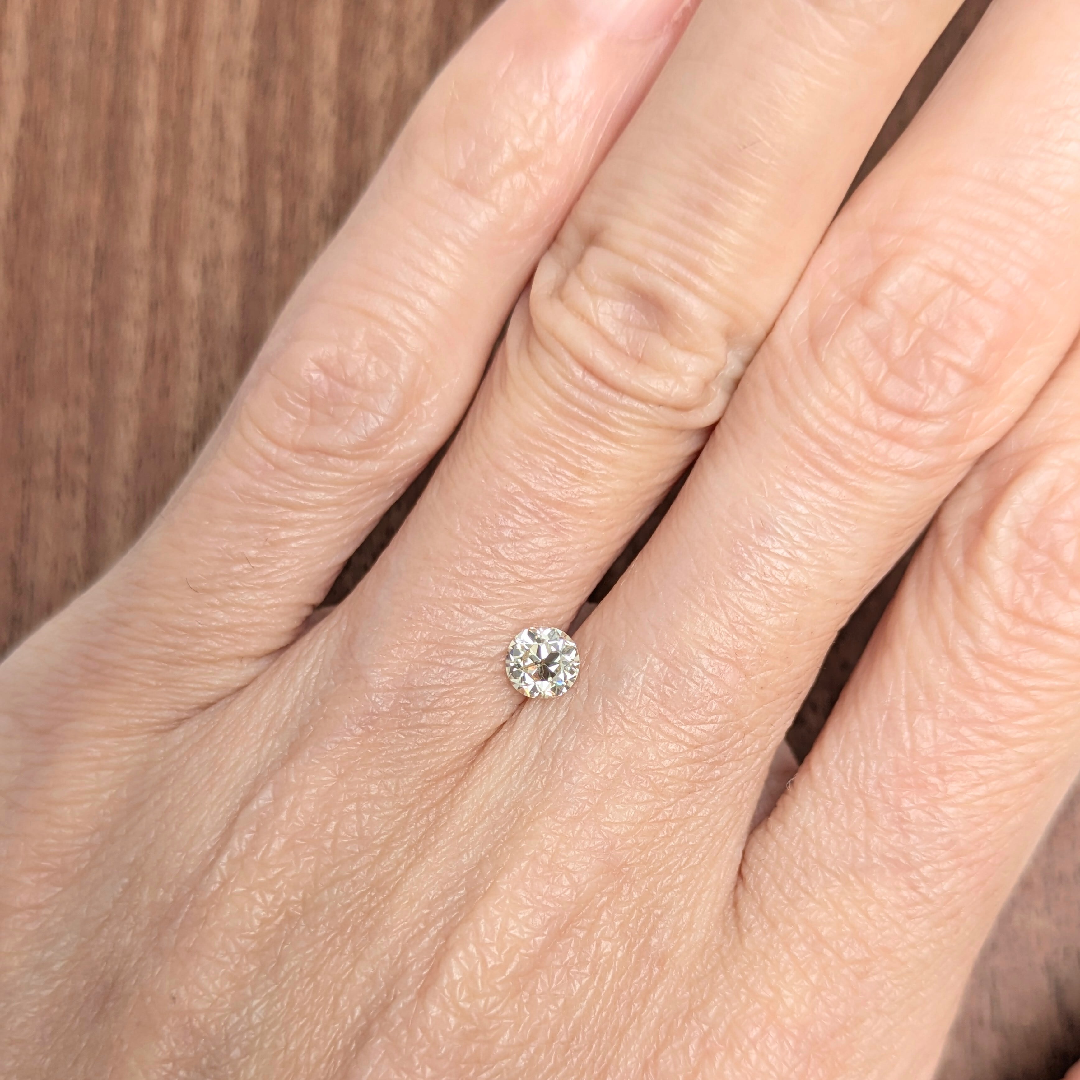 サーキュラーブリリアントカットダイヤルース【0.406ct】PRO207854