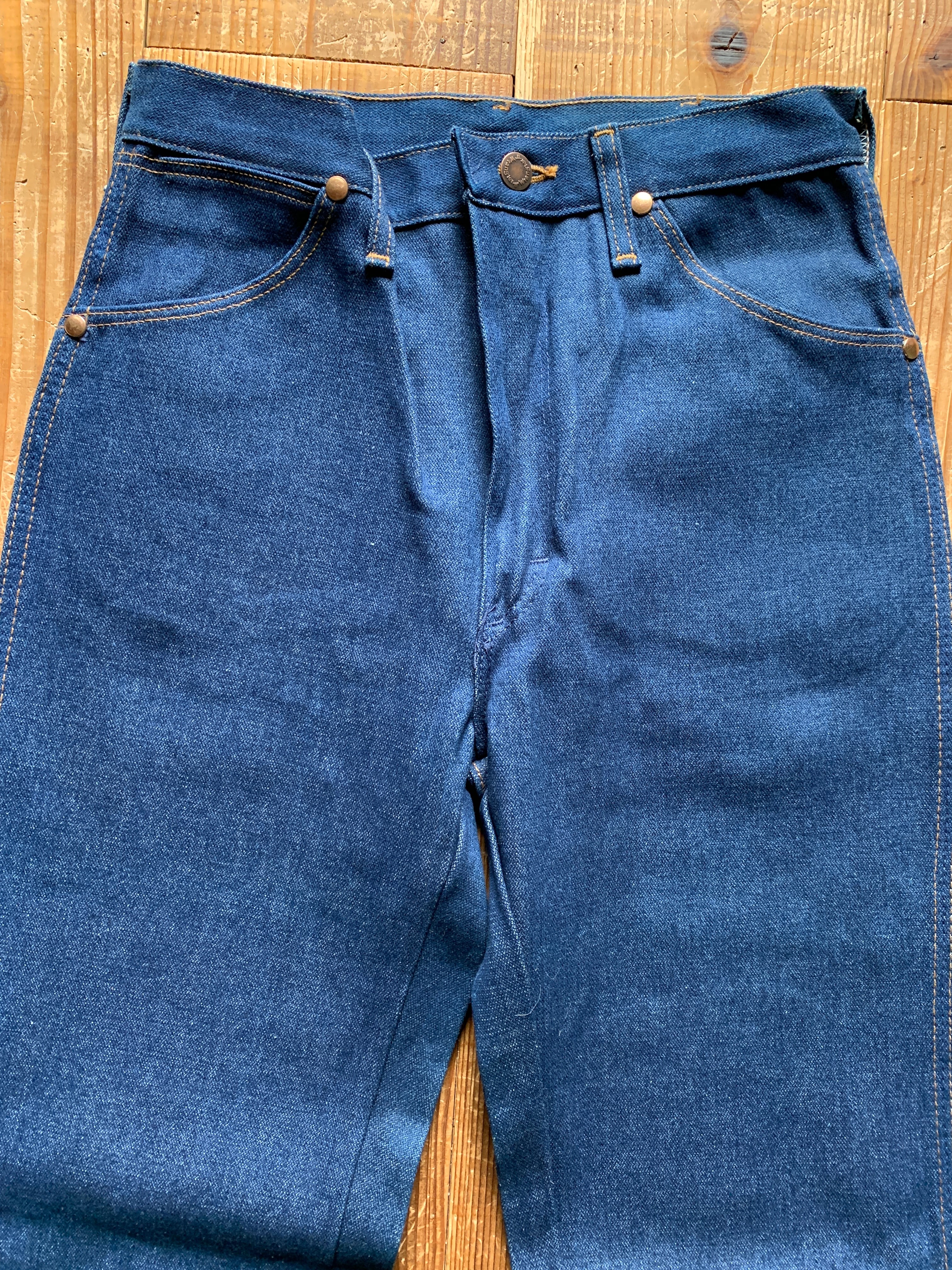 80's〜 Wrangler 912DEN デニムパンツ DEADSTOCK 表記(30×34) USA製