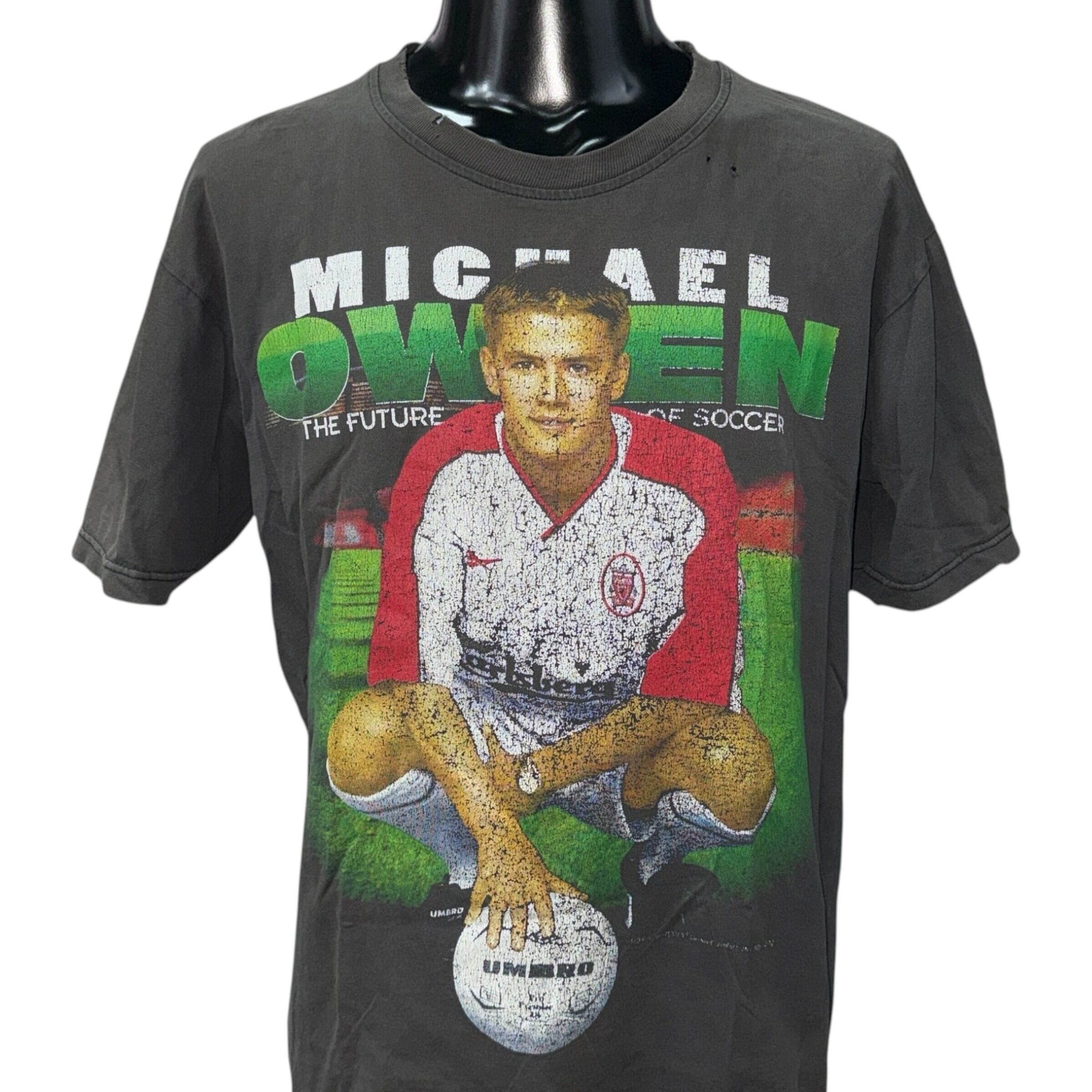 MICHAEL OWEN】マイケル・オーウェン 90s00s グラフィックTシャツ