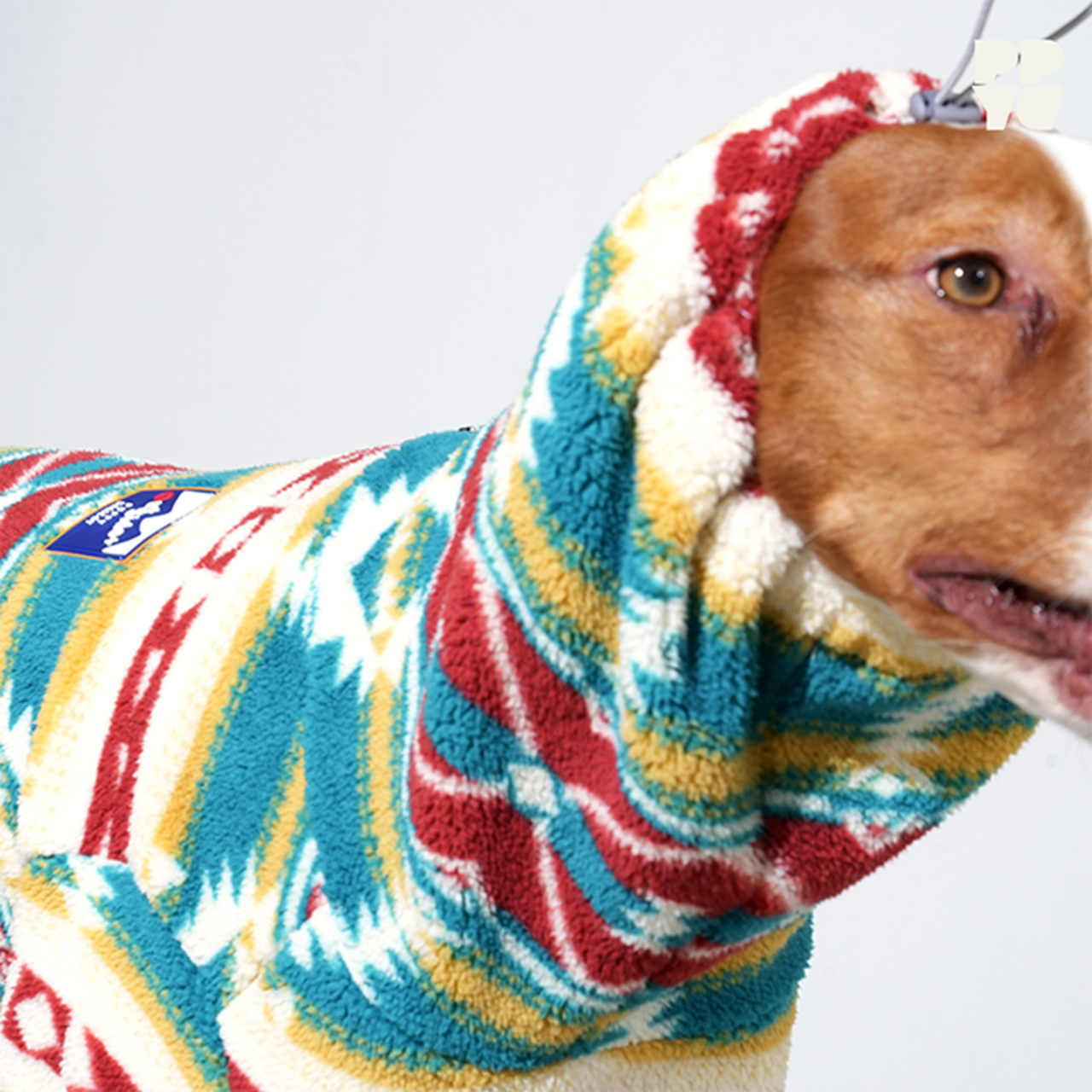 〈PUPPYGALLERY公式〉 シェルパ フリース オールインワン　M-XL