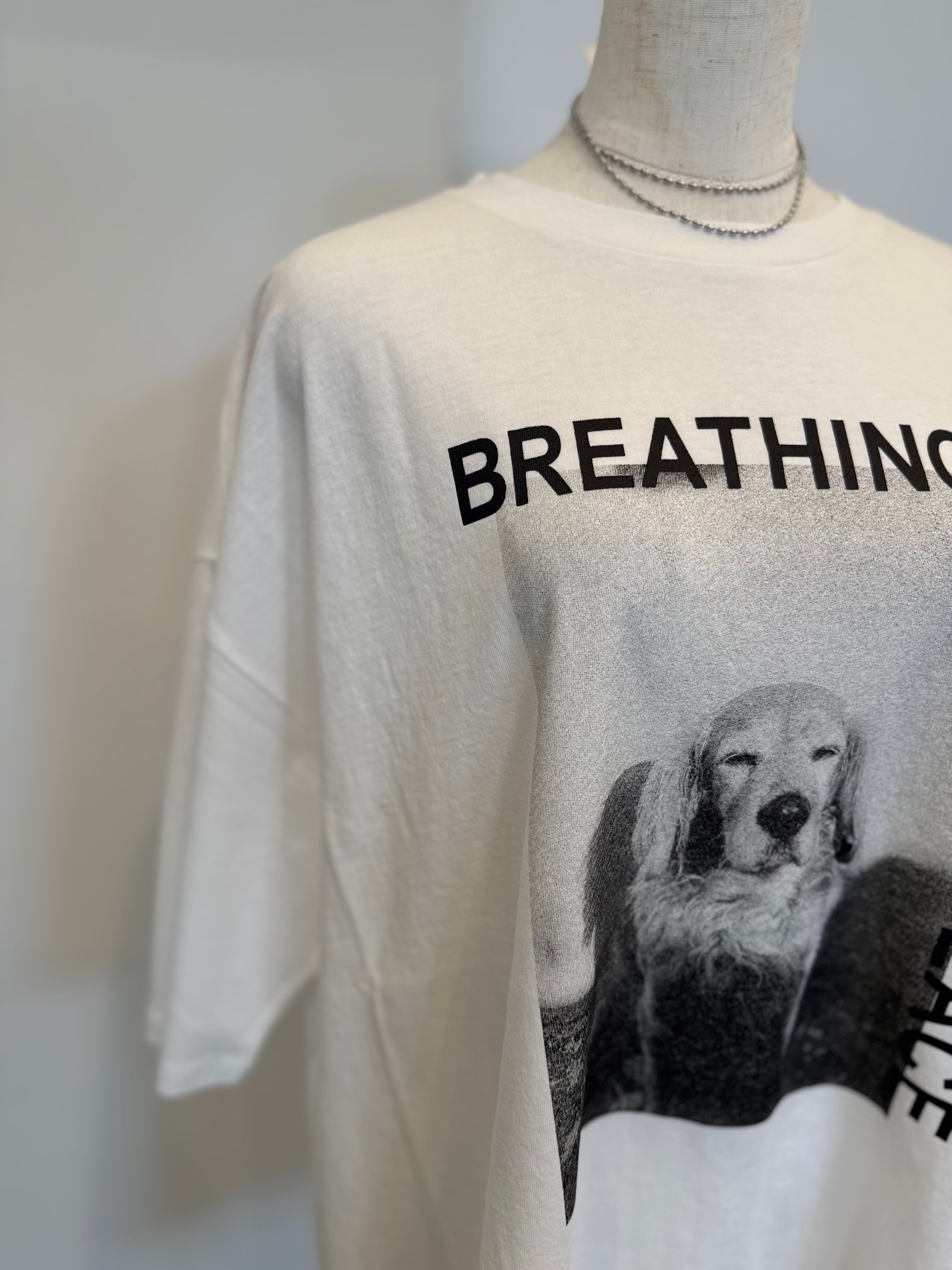 【CHIGNON】アニマルフォト”DOG”Tee 8461-100KK