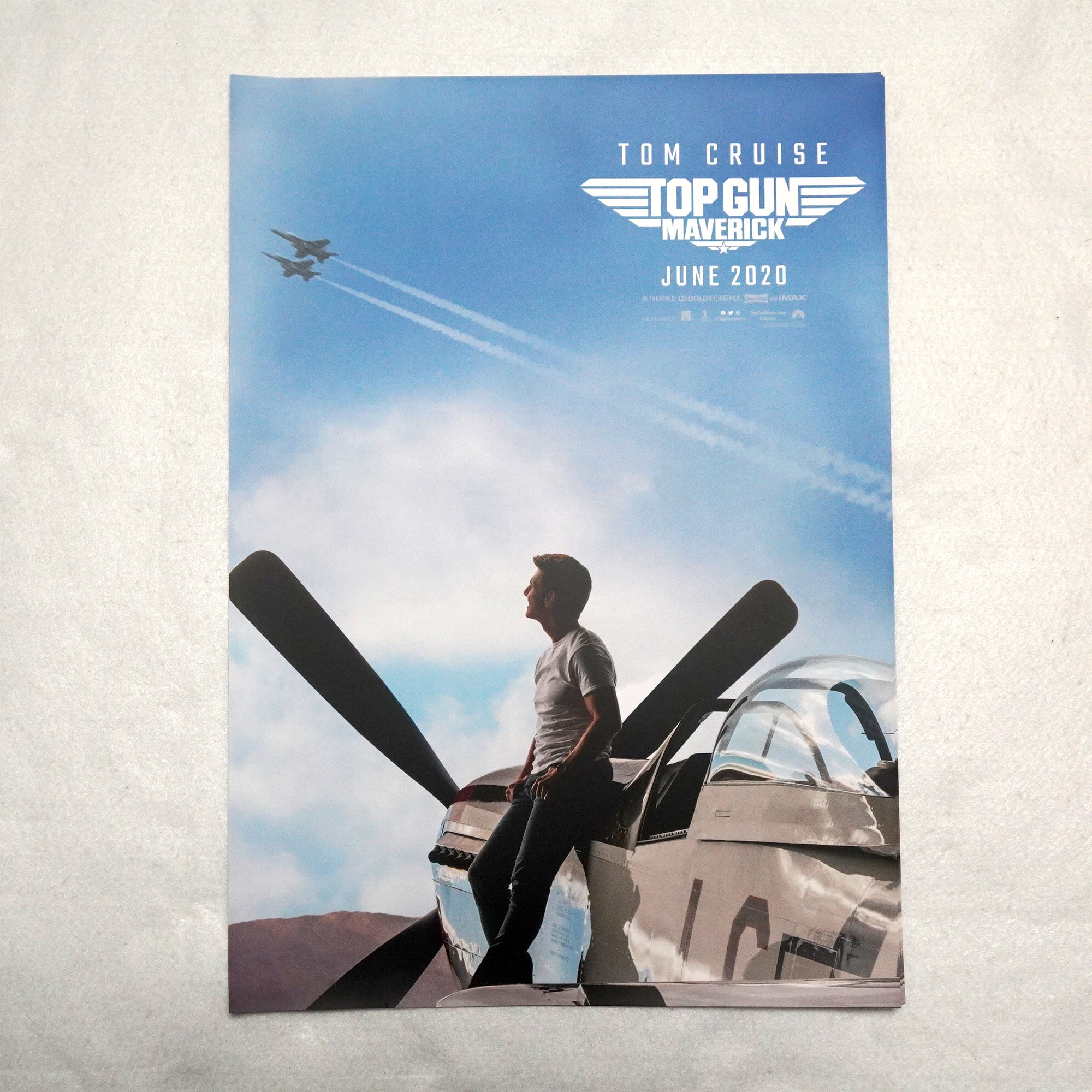 トップガン マーヴェリック 60×90㎝サイズ版 ポスター各種 トム