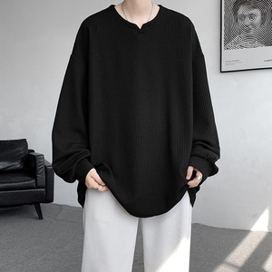 V-neck long-sleeved T-shirt(MT1444)