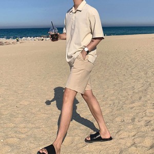 シンプルシャツトップス　MT0080190