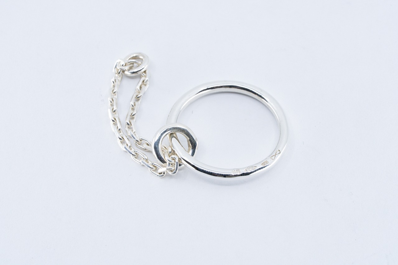 R-124 Chain combination ring(round wire)