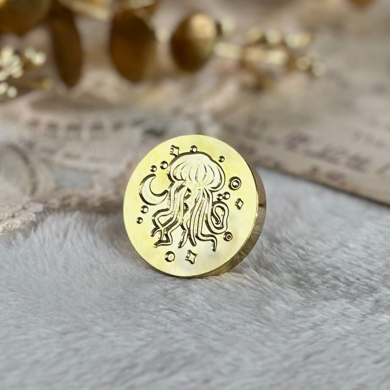 【25㎜】クラゲ【スタンプヘッド】#SWH‐14