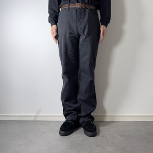 90s RUSTLER black denim "made in USA" W36L32 古着