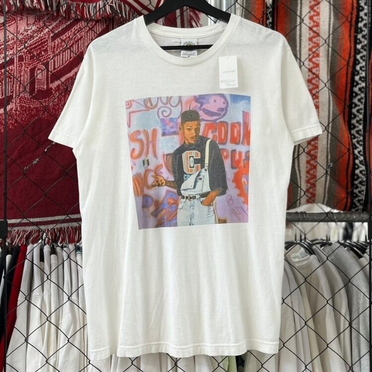 ピンク 胸ポケット ディズニー ミッキー USA古着 90s 半袖 Tシャツ