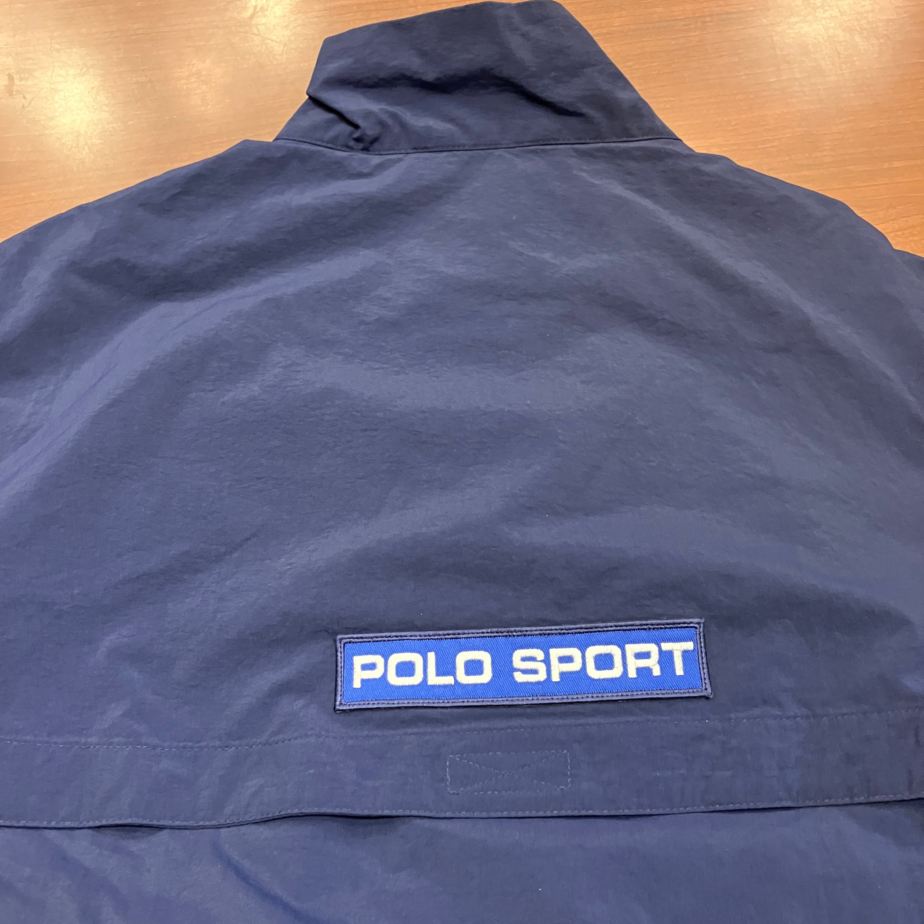 POLO SPORT H/Z NYLON JACKET NAVY | safarionline