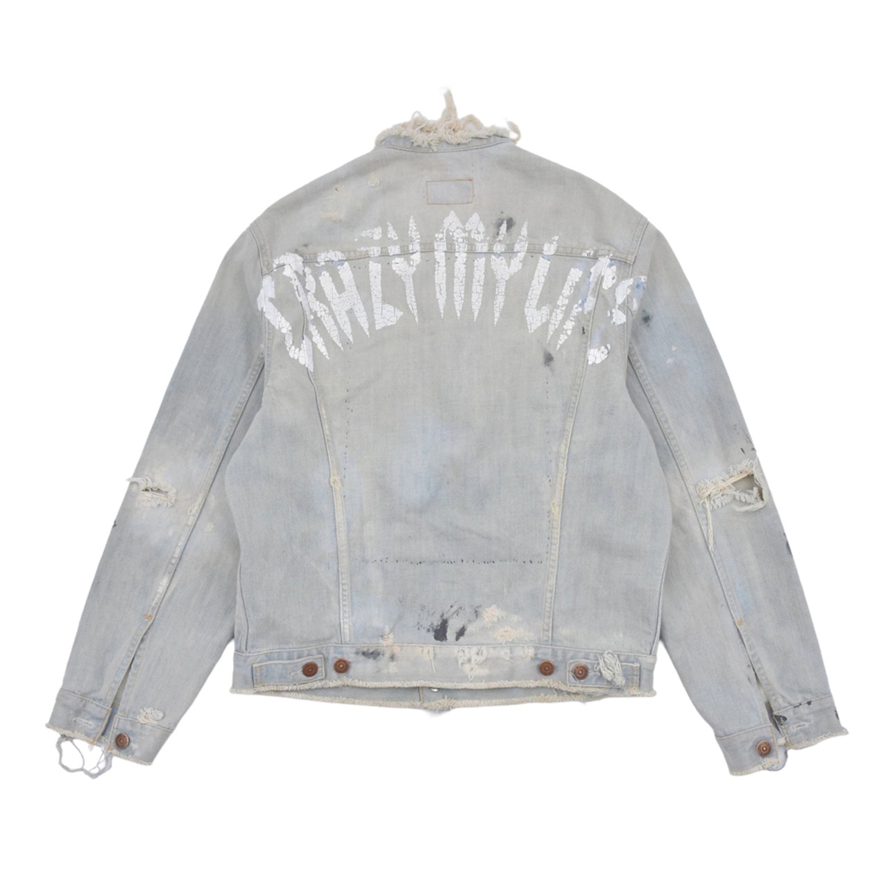 【ZAC∴VARGAS】one-of-a-kind item DJK - 6