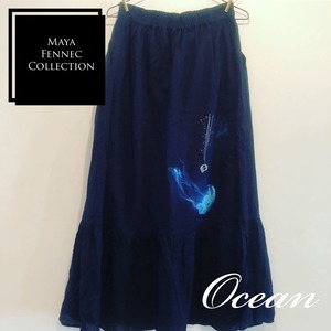 Ocean 　15  -skirt-　【Maya Fennec】