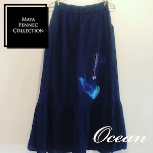 Ocean 　15  -skirt-　【Maya Fennec】